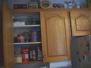 Photo of a face frame cabinet.