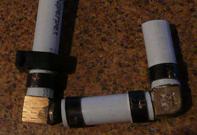 Photo of a pipe fitting.