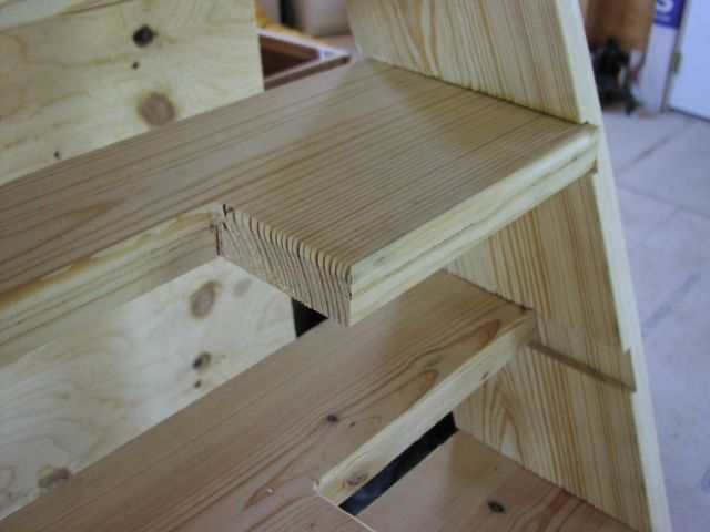 Photo of Lapeyre stairs.