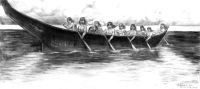 Thumbnail size of drawing of canoe.