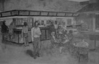 Thumbnail size of drawing of pub.