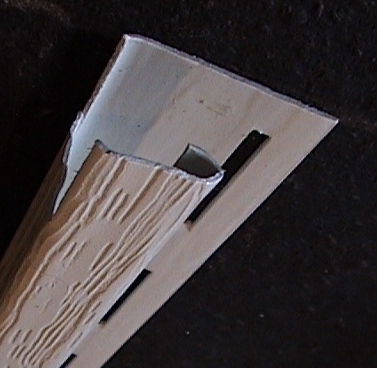 Photo of j-side trim.